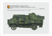Samochód pancerny Garford-Putilov Polish service CSM35015 CSM