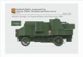 Samochód pancerny Garford-Putilov Polish service CSM35015 CSM