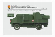 Samochód pancerny Garford-Putilov Polish service CSM35015 CSM