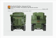 Samochód pancerny Garford-Putilov Polish service CSM35015 CSM