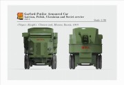 Samochód pancerny Garford-Putilov Polish service CSM35015 CSM