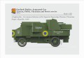 Samochód pancerny Garford-Putilov Polish service CSM35015 CSM