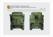 Samochód pancerny Garford-Putilov Polish service CSM35015 CSM