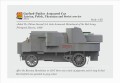 Samochód pancerny Garford-Putilov Polish service CSM35015 CSM