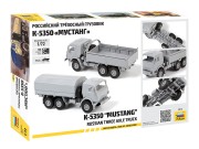 Ciężarówka KamAZ-5350 Mustang 5074 Zvezda