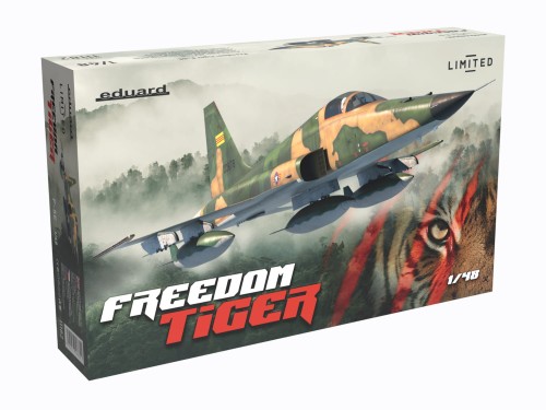 Samolot Northrop F-5E Freedom Tiger 11182 Eduard