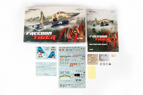 Samolot Northrop F-5E Freedom Tiger 11182 Eduard