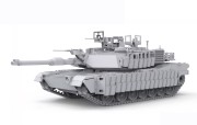 Czołg M1A2 SEP Abrams TUSK II 72-003 Meng
