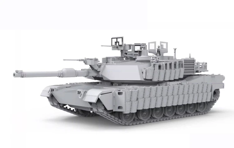 Czołg M1A2 SEP Abrams TUSK II 72-003 Meng