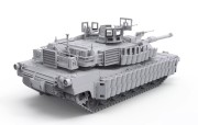 Czołg M1A2 SEP Abrams TUSK II 72-003 Meng