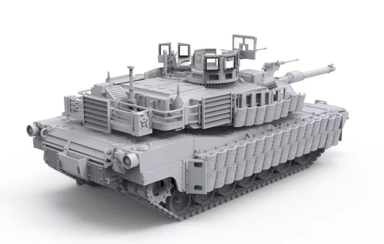 Czołg M1A2 SEP Abrams TUSK II 72-003 Meng