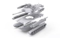 Czołg M1A2 SEP Abrams TUSK II 72-003 Meng
