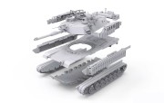 Czołg M1A2 SEP Abrams TUSK II 72-003 Meng