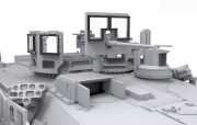 Czołg M1A2 SEP Abrams TUSK II 72-003 Meng