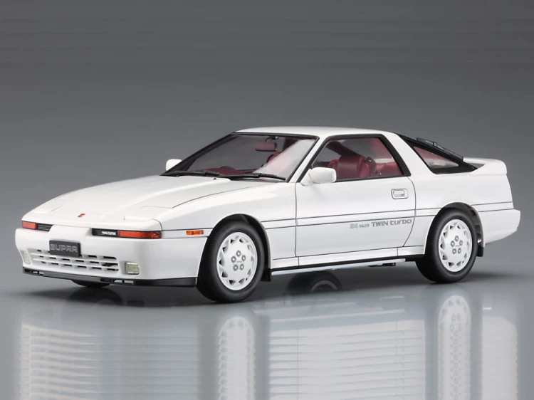 Toyota Supra III A70 2.0 GT Twin Turbo 1989 20504 Hasegawa