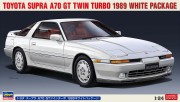 Toyota Supra III A70 2.0 GT Twin Turbo 1989 20504 Hasegawa