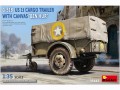 Przyczepa wojskowa G-518 US 1t Ben Hur 35443 MiniArt