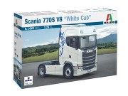 Scania 770S V8 White Cab 3965 Italeri