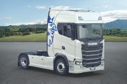 Scania 770S V8 White Cab 3965 Italeri
