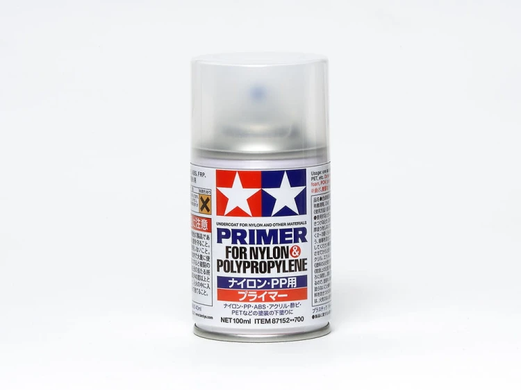 Farba podkładowa Primer for nylon polypropylene 87152 Tamiya