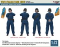 Figurki włoska załoga czołgu 720005 Mirage