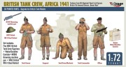 Figurki brytyjska załoga czołgu Africa 1941 720007 Mirage