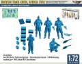 Figurki brytyjska załoga czołgu Africa 1941 720007 Mirage