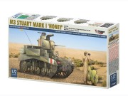 Czołg M3 Stuart Mark.I Honey 720006 Mirage