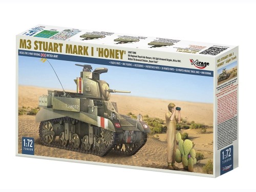 Czołg M3 Stuart Mark.I Honey 720006 Mirage