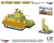 Czołg M3 Stuart Mark.I Honey 720006 Mirage