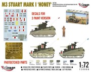 Czołg M3 Stuart Mark.I Honey 720006 Mirage