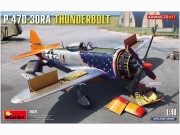Samolot Republic P-47D-30RA Thunderbolt 48029 MiniArt