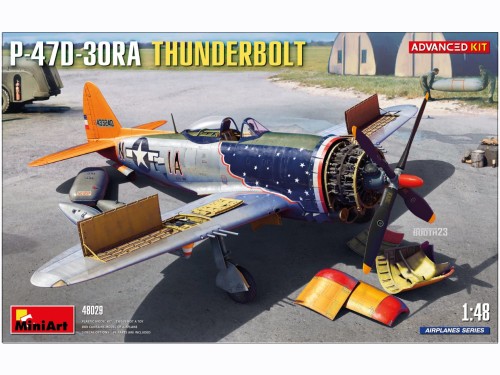 Samolot Republic P-47D-30RA Thunderbolt 48029 MiniArt