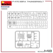 Samolot Republic P-47D-30RA Thunderbolt 48029 MiniArt