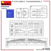 Samolot Republic P-47D-30RA Thunderbolt 48029 MiniArt