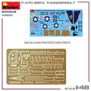 Samolot Republic P-47D-30RA Thunderbolt 48029 MiniArt