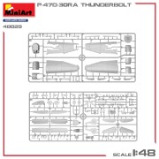 Samolot Republic P-47D-30RA Thunderbolt 48029 MiniArt