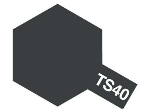Farba spray TS40 Metallic black 85040 Tamiya
