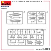 Samolot Republic P-47D-30RA Thunderbolt 48029 MiniArt