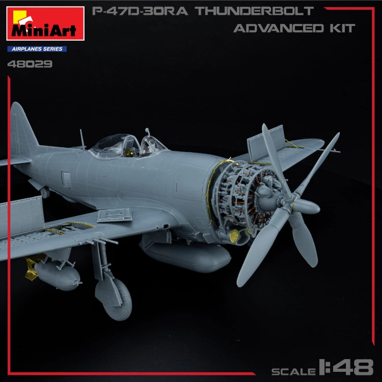 Samolot Republic P-47D-30RA Thunderbolt 48029 MiniArt