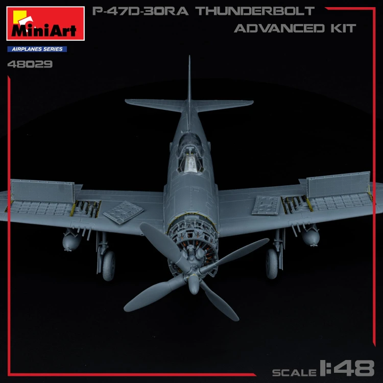 Samolot Republic P-47D-30RA Thunderbolt 48029 MiniArt