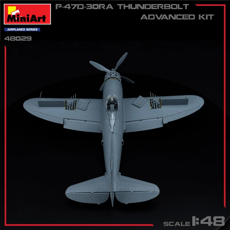 Samolot Republic P-47D-30RA Thunderbolt 48029 MiniArt