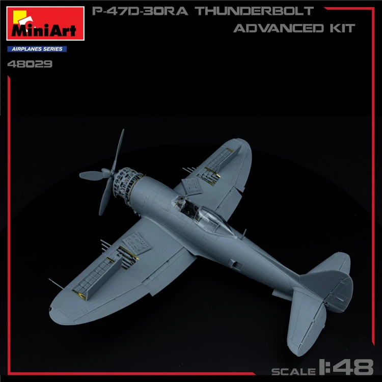 Samolot Republic P-47D-30RA Thunderbolt 48029 MiniArt