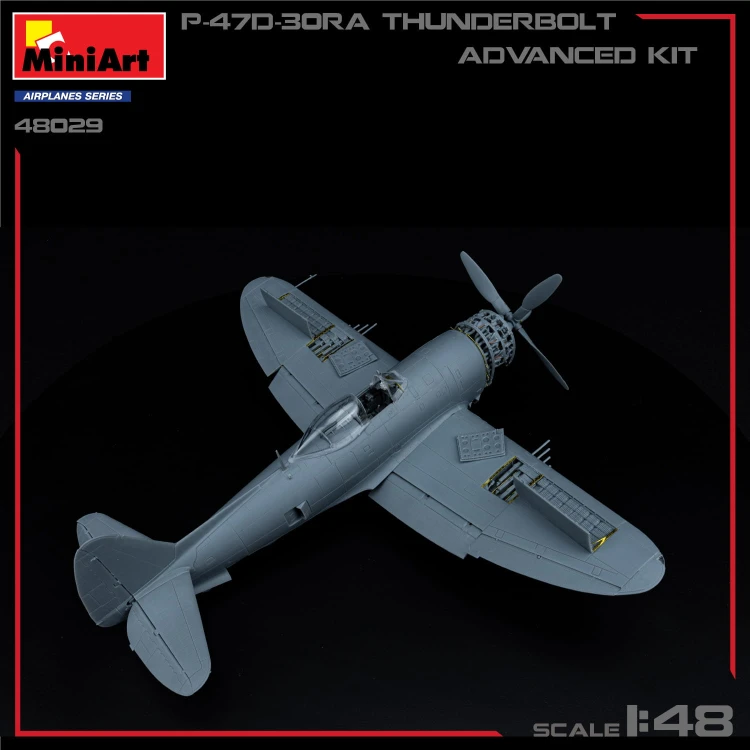 Samolot Republic P-47D-30RA Thunderbolt 48029 MiniArt