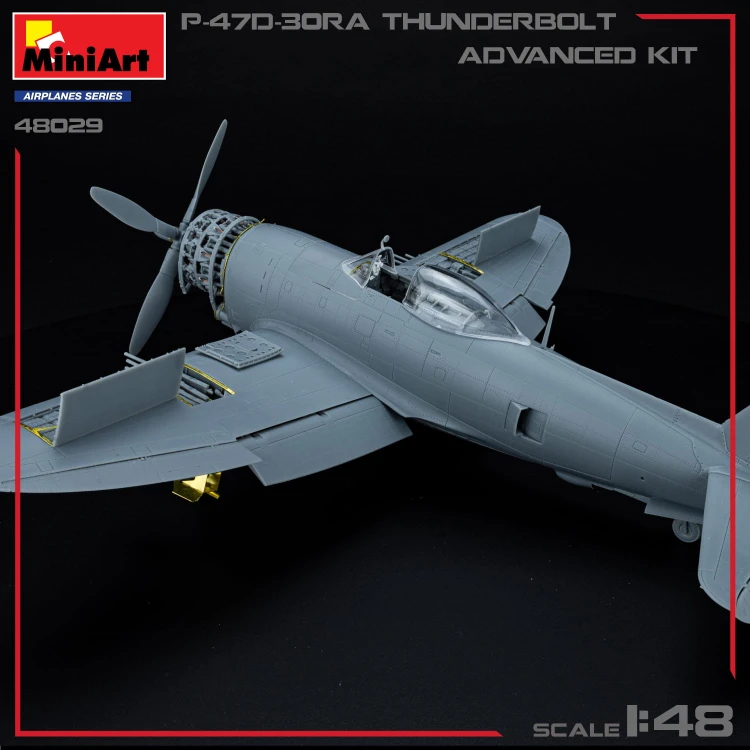 Samolot Republic P-47D-30RA Thunderbolt 48029 MiniArt