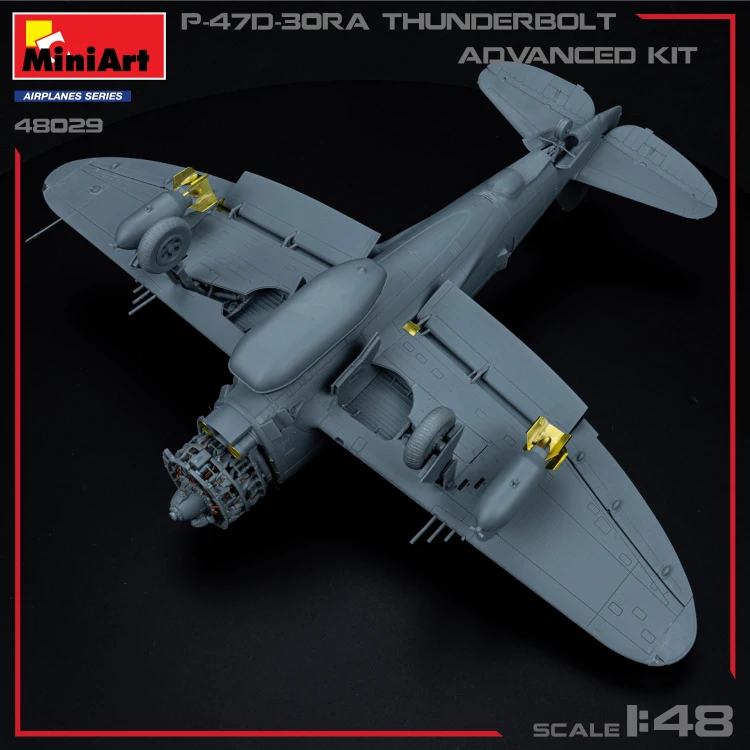 Samolot Republic P-47D-30RA Thunderbolt 48029 MiniArt