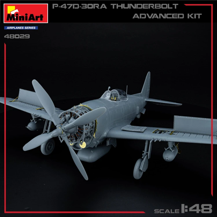 Samolot Republic P-47D-30RA Thunderbolt 48029 MiniArt