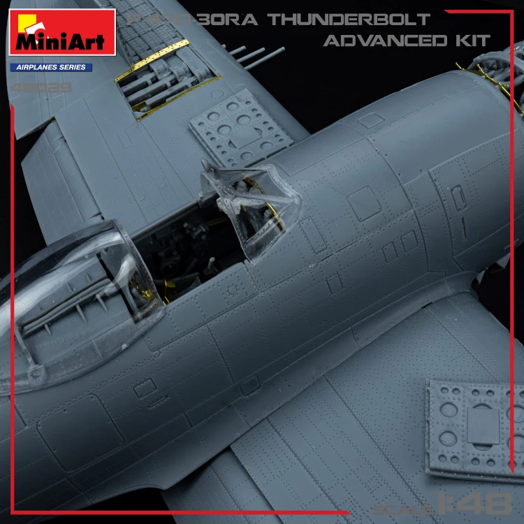Samolot Republic P-47D-30RA Thunderbolt 48029 MiniArt