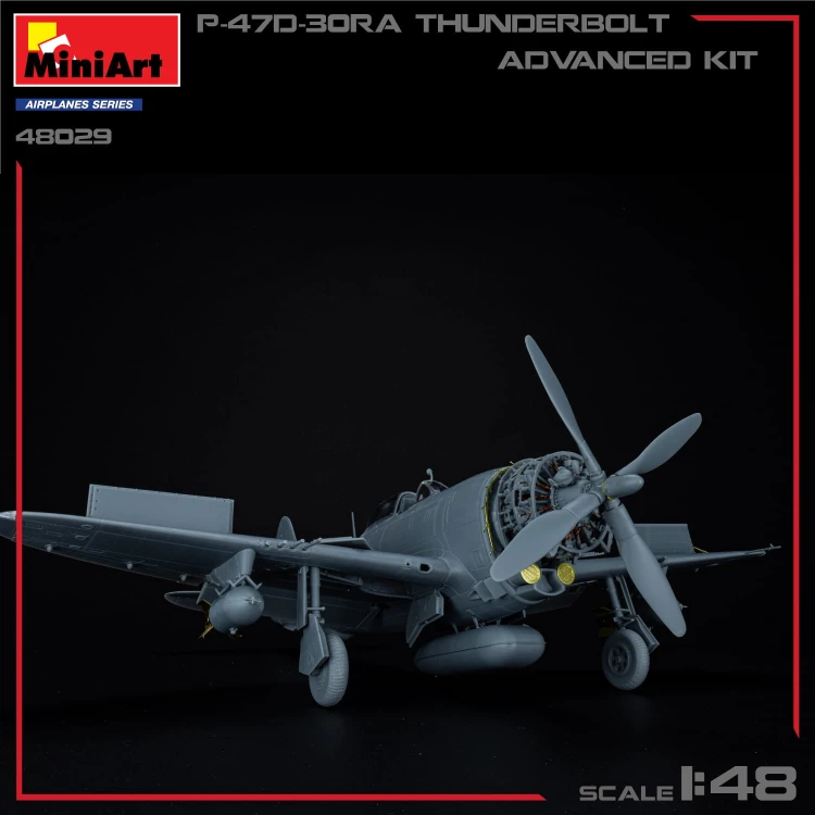 Samolot Republic P-47D-30RA Thunderbolt 48029 MiniArt