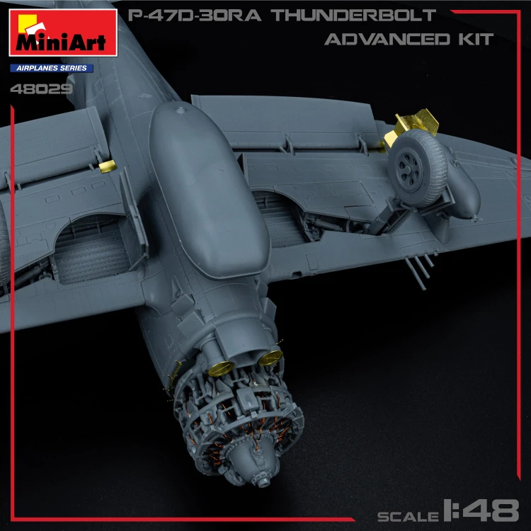 Samolot Republic P-47D-30RA Thunderbolt 48029 MiniArt